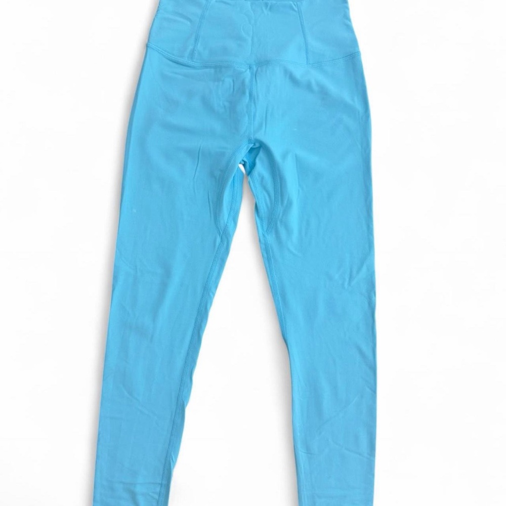 Free People Movement High-Waist Active Leggings - Bright Turquoise Blue